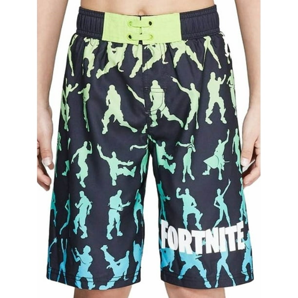 Fortnite Swim Trunks Walmart Fortnite Boys Fortnite Silhouette Print Swim Trunks Swimwear Summer Board Shorts X Large Walmart Com Walmart Com