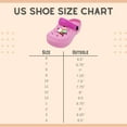 thumbnail image 2 of LAVRA Kids Clogs Girls Boys Unisex Garden Slide Sandals, 2 of 4