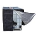 thumbnail image 5 of Funda para bidones Ibc de 1000 l para tanques de agua al aire libre. Impermeable y con aislamiento térmico para barriles industriales, 5 of 8
