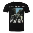 thumbnail image 1 of Playera Camiseta Banda Rock The Beatles Abbey Road, 1 of 3