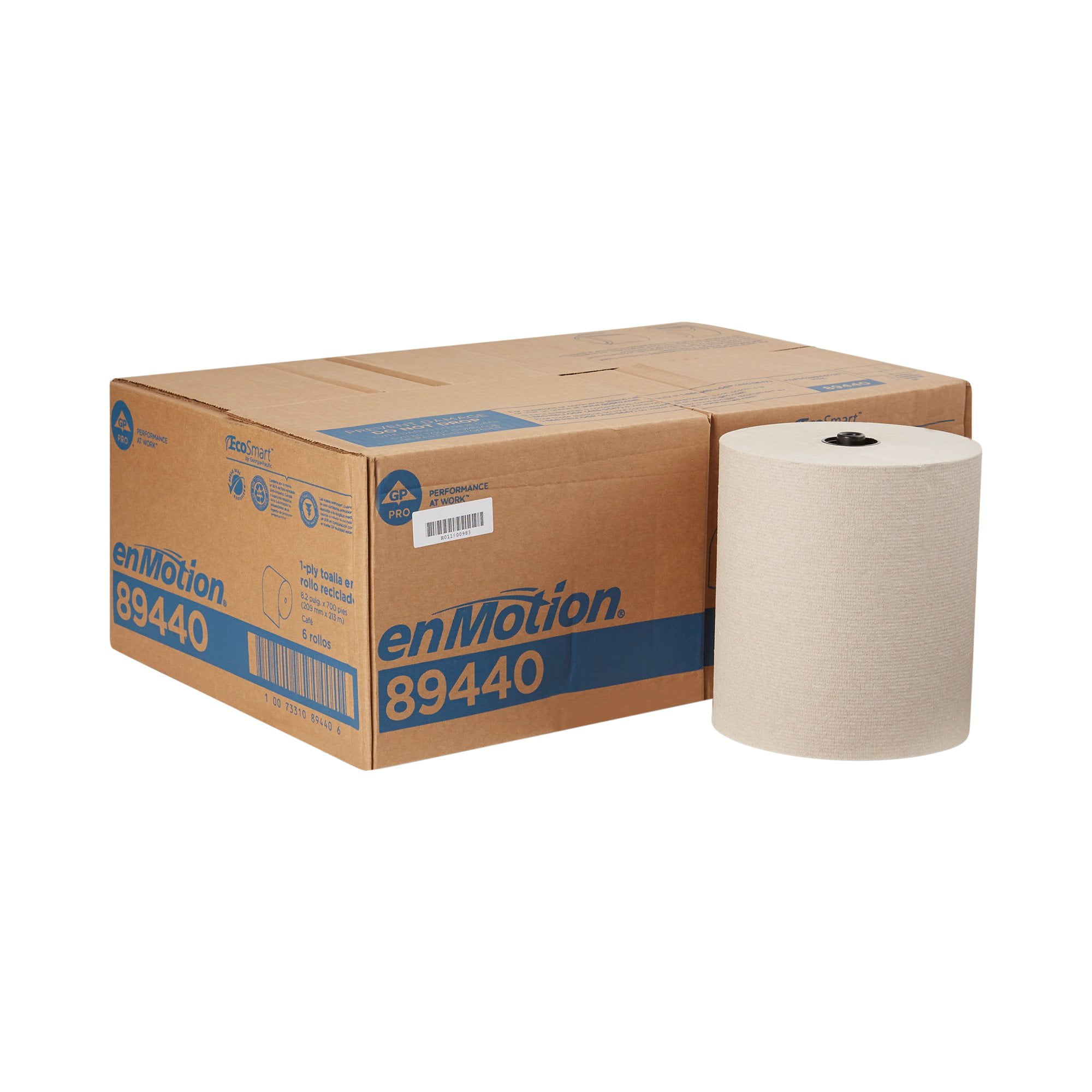enMotion Paper Towel Hardwound Roll 1 Case(s), 1 Towels/ Case