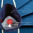 thumbnail image 4 of Bolsa de Playa para Vino CORK & VINE de Mezclilla con Compartimento para Bebidas, 4 of 7