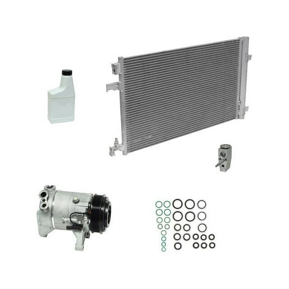 A/C Compressor Kit - Compatible with 2014 - 2020 Chevy Impala 2015 2016 2017 2018 2019