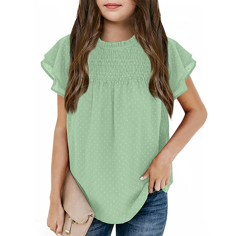 Tops for cheap small girls