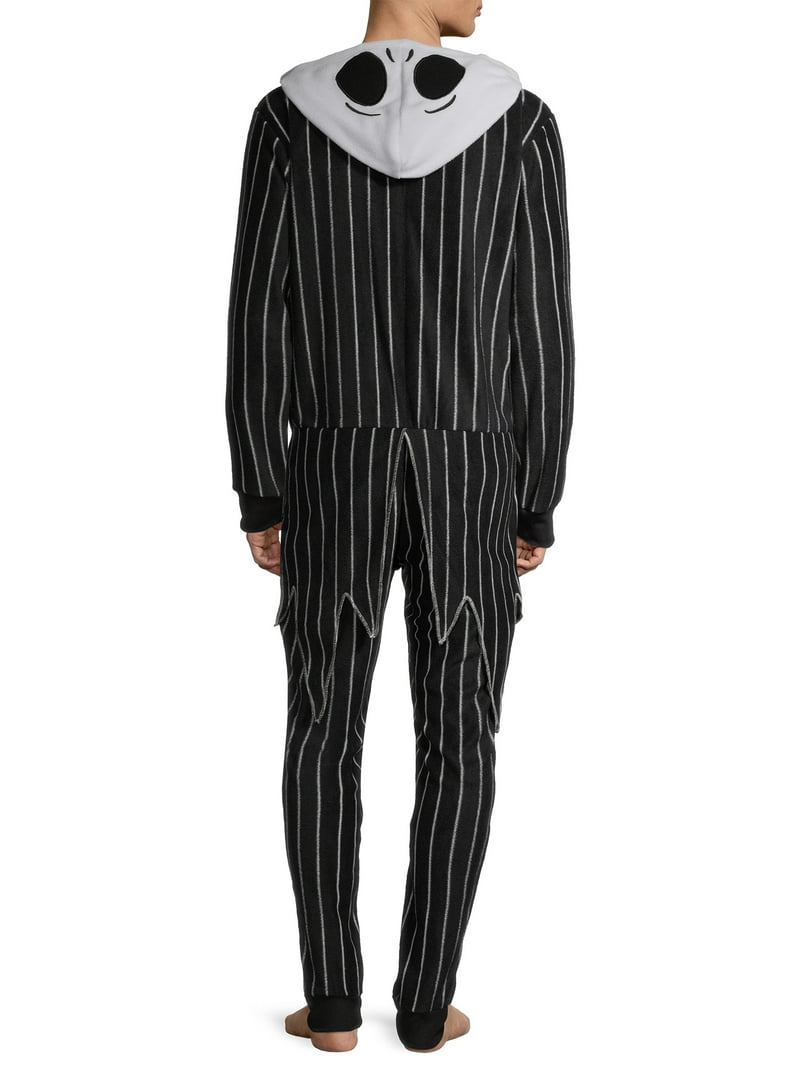 Disney, Nightmare Before Christmas Jack Skellington Onesie Pajamas