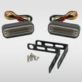 thumbnail image 1 of 2 Pcs Clignotants de Moto 12V Indicateur de Signalisation pour Course à Pied LED, 1 of 1
