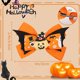thumbnail image 2 of Pinzas para el pelo de murciélago de Halloween con pequeño fantasma, calabaza, pequeña araña, decoraciones de dibujos animados, pasadores de cocodrilo, 2 of 6