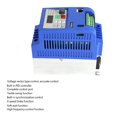thumbnail image 4 of Peahefy NF9100-3T-00400G 3-Phase Vector Frequency Inverter VFD AC380V 4KW Frequency Converter,VFD Inverter,Frequency Converter, 4 of 8