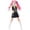 Dark Gray, variant on Girls Halloween Costume Dress Up Halloween Birthday Party Outfit