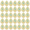 thumbnail image 1 of unbranded 1Jgo Rhinestones De Pavo Real En Resina Para Manualidades Y Adornos Dorados, 1 of 6