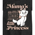 thumbnail image 3 of Disney - The Aristocats - Mamas Little Princess - Girls Fitted Short Sleeve Graphic T-Shirt, 3 of 5