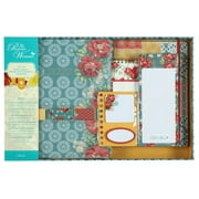 The Pioneer Woman Vintage Floral 9-Piece Weekly Planner, Monthly Desk Calendar and Journal Set