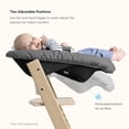 thumbnail image 3 of Set de silla Stokke Tripp Trapp para recién nacidos, antracita, hasta 9 kg, 3 of 6