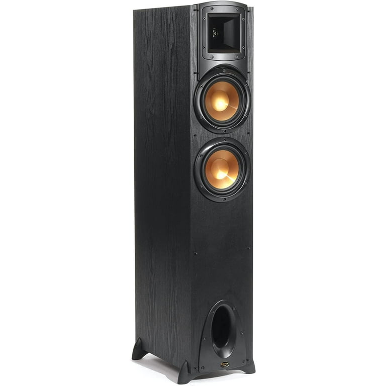 Klipsch Synergy Black Label F-200 7.1 Home Theater System with 12  Subwoofer and Tractrix Horn Technology 