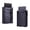 Black, variant on Automatic Pop Up Rfid Blocking Wallet Anti Skimming Card Holder With Zippered Coin Pocket For Daily Business Travel Outdoor Sport(Black-10X7X2.5Cm)