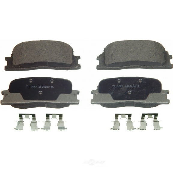 Disc Brake Pad Set Fits select: 2001-2003 TOYOTA HIGHLANDER
