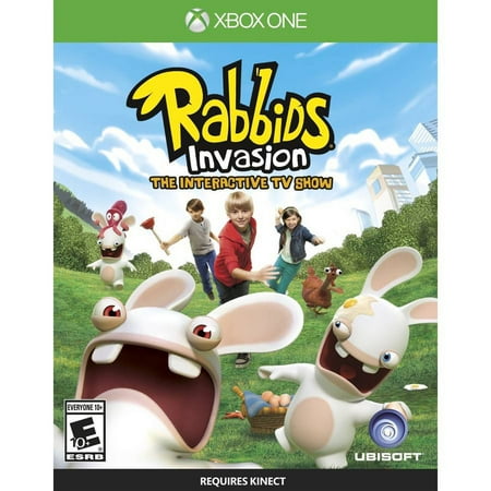 Rabbids Invasion (Xbox One) - Pre-Owned