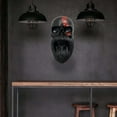 thumbnail image 5 of Skull Head Helmet Holder Beard Essential for Stand Crafts Wall Decor, 5 of 8