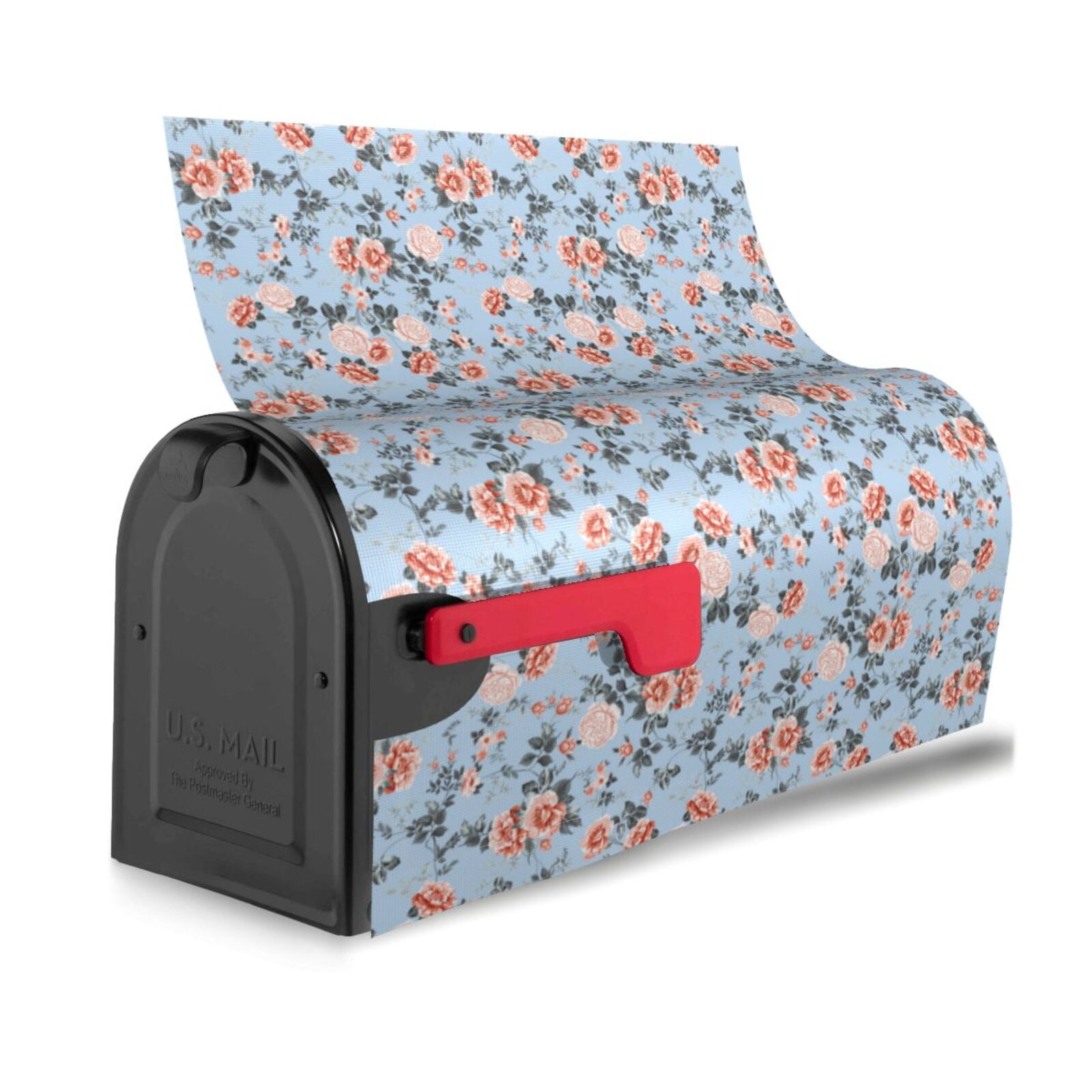 Kdxio Magnetic Mailbox Cover 21x18 in Mailbox Cover Outdoor Decoration Holiday Mailbox Covers for Home Garden Yard-21x18 in