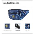 thumbnail image 2 of Multifunctional Multilayer Mini Waterproof Sports Phone Bag Zipper Pockets Water Resistant Practical Waist Bag, For Outdoor Running Cycling Sports Tra, 2 of 4