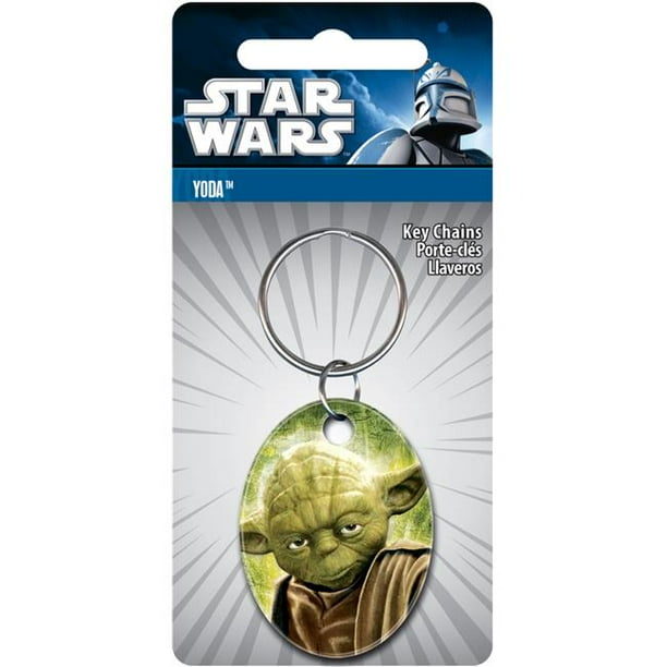 lego star wars yoda keychain
