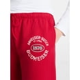 thumbnail image 4 of Budweiser Women's Graphic Fleece Pants, Sizes XXS-XXL, 4 of 5