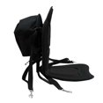 thumbnail image 2 of Canoe Backrest Seat Beach Replacement Rafting Sitting Pad Kayak Seat Cushion Black with Bag, 2 of 8