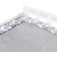 thumbnail image 2 of Cojín Decorativo Doudou Enfant 150 Cm - Cojines Decorativos Habitación Infantil Cojines Blandos Para Niños Cojines Decorativos Tejidos A. Azul-Blanco-Gris. Afortunado Sencillez, 2 of 5