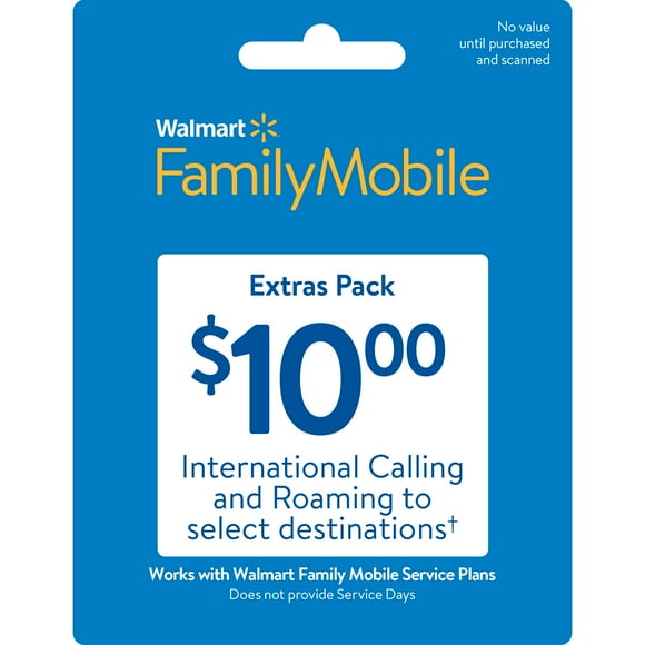 Walmart Family Mobile Plans