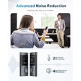 thumbnail image 2 of Restored iFLYTEK Offline Voice Recorder with Playback, Secure Digital Recorder with AI Transcription, 5-Language Voice-to-Text, Noise Reduction, AI Voice Recorder for Meetings, Interviews, Learning (Refurbished), 2 of 9