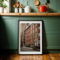 thumbnail image 6 of Waverly Place 03 - Manhattan New York Photography Architecture City Street Photography Cityscape Vintage Black Framed Wall Art Print 9 x 12 inches, 6 of 9