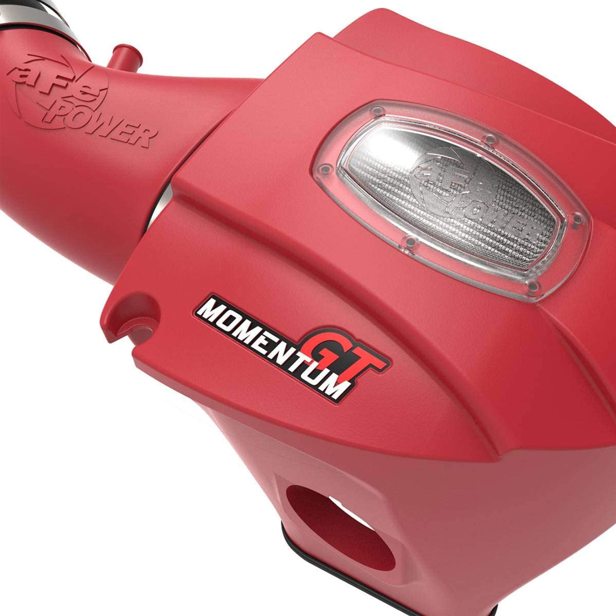 Momentum GT Cold Air Intake System Red w/Pro DRY S Filter