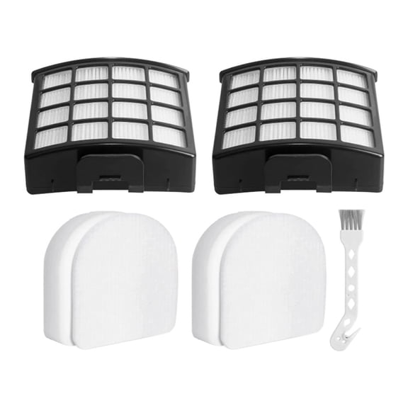 Vacuum Filter Replacement Kit For Shark AZ3900UKT & AZ3900UKTBK Clean & Reusable