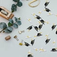 thumbnail image 5 of 100pcs Graduation Cap & Diploma Confetti, Graduation Decorations 2026, Graduation Party Decorations, Congrats Grad Table Decorations & Gift Box Filling Decorations, 5 of 5