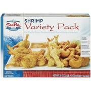 Seapack Seapak Shrimp Variety Pack 10/1.25#