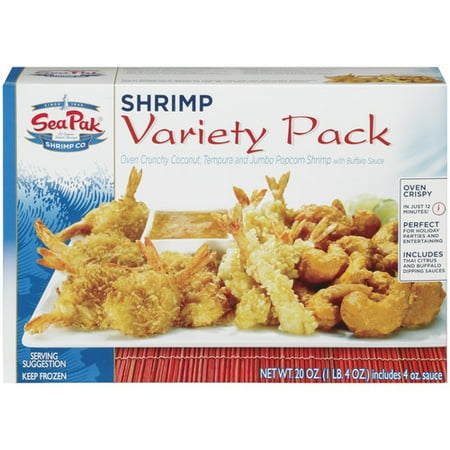 Seapack Seapak Shrimp Variety Pack 10/1.25#
