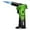 Green and Black, variant on ZEN Butane Torch Lighter, 0-90°Rotating Angle Butane Lighter, Refillable Kitchen Torch with Safety Lock, Adjustable Flame for Soldering (Green and Black)
