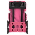 thumbnail image 4 of Zuca 18" Sport Bag - Romantic Botanic with Flashing Wheels (Pink Frame), 4 of 6