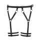 thumbnail image 1 of Sonducket Arnés para el cuerpo Cuero de PU Moda Sexy Pierna Party Cool Jean Shorts Muslo Medias Cinturón Decoración Suministros Niñas Disfraces de disfraces Sonducket AP012173-00, 1 of 6