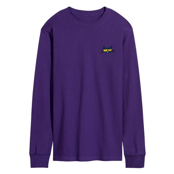 Pete The Cat - Life Is Groovy - Men's Long Sleeve Graphic T-Shirt