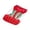 Red, variant on Pet Clothes for Soccer Game Day, Breathable Polyester Soccer Clothes for Dogs & Cats, No.10 Dog Sports Costume for Small Medium Pets Sports Fan Outfit