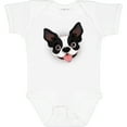 thumbnail image 3 of Inktastic Boston Terrier Dog Gift Boys or Girls Baby Bodysuit, 3 of 5