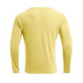 thumbnail image 6 of DecSea Mens Shawl Collar V Neck Sweater Shirts Lightweight Muscle Long Sleeve T Shirts Fitted Knitted Pullover Thermal Tops, 6 of 8