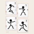 thumbnail image 4 of Juguete Stickman de Madera Con Extremidades Móviles, Juego de Rompecabeza, 4 of 7