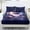 Butterfly Moon Rose, variant on POLERO 3 Piece Sheets Set King Size Bedding Decor Fitted Sheet Set Comfy Stretch Soft 2 Pillowcases and 1 Bedsheet with Standard Pocket 9.8 Inches,Retro Hummingbird Daisy