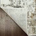 thumbnail image 2 of Dynamic Rugs QU2427050190 2 ft. x 3 ft. 11 in. Quartz 27050 Rectangle Transitional Area Rug - 190 Ivory & Grey, 2 of 5