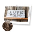 thumbnail image 1 of Love Always Trusts - Kit de Peinture Diamant Premium, 1 of 5