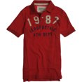thumbnail image 1 of Polo de Rugby Aeropostale 1987 para Hombre Rojo Grande, 1 of 1
