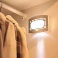 thumbnail image 3 of La lámpara de pared regulable con sensor de movimiento es adecuada para dormitorios, salas de estar, etc., 3 of 5