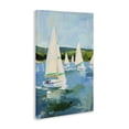 thumbnail image 2 of Stupell Industries Rustic Lodge Boat Race Regatta Canvas Art, 24 x 36, by Petals Prints Design, 2 of 8